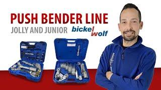 Ercolina Machine: Push bender line - Jolly and Junior