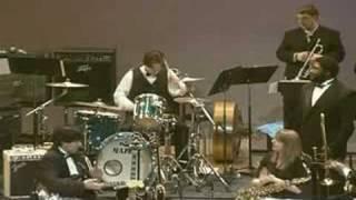 Tony Bertram drum solo Buddy Rich's West Side Story