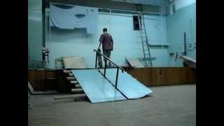 Flip frontBOARD handrail