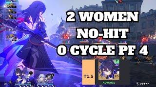SEELE MOVES 54 TIMES IN A ROW | 2.4 Pure Fiction | Honkai Star Rail