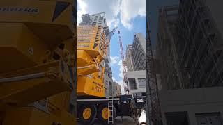 heavy lifting equipment part 1 #excavator #machinery #heavylifting #biggest #craneoperator