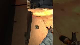 Legendary olof defuse on fire in molotov.