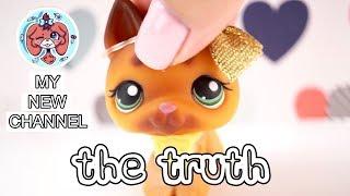 LPS - FANS FOUND MY SECRET CHANNEL.