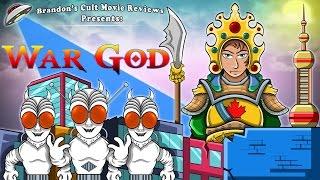Brandon's Cult Movie Reviews: WAR GOD