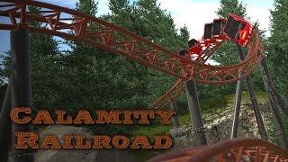 NoLimits 2: Calamity Railroad (Reversing Gerstlauer Family Coaster)