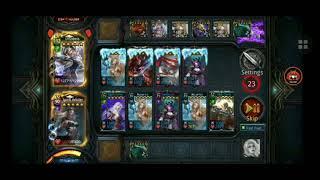 Deck Heroes Deck Duel : Cull talent skill can turn things around