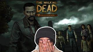 PLAYING TELLTALE THE WALKING DEAD FOR THE FIRST TIME EVER | S1 EP1