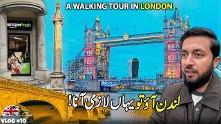 Must Do Walking Tour In London - Amazing Technology At Amazon In England - Travel With Adil