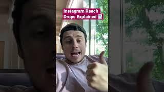 Instagram REACH DROP explained 