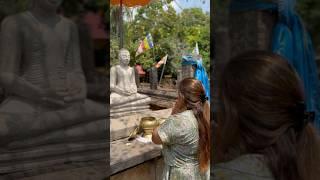 Seruwawila & Dimbulagala Temple ️ Travel Vlog #travelcouplesl #srilanka #travel