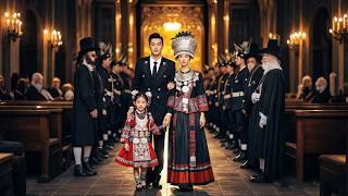 A woman with her daughter is laughed at as a country bumpkin,but she is the wife of the richest man