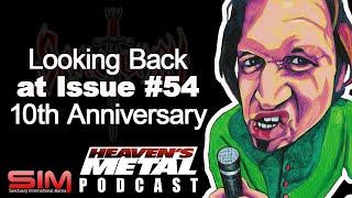 LOOKING BACK AT ISSUE 54 / Heaven's Metal with Doug Van Pelt