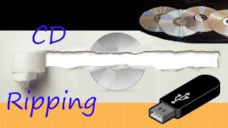 How to rip a CD to MP3