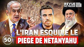 L’Iran esquive le piège de Netanyahu #Octogone50 30/10/2024