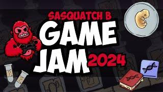 The BEST Games from Sasquatch B Game Jam 2024!