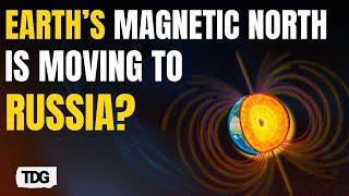 Earth's Magnetic North Pole Moves Closer to Russia: Impact on Navigation and More | TDG |