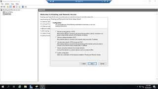 Configuring a remote access VPN using Windows Server Remote Access