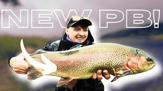 A full day of fly fishing for Rainbow Trout at Laois Angling Centre in Ireland