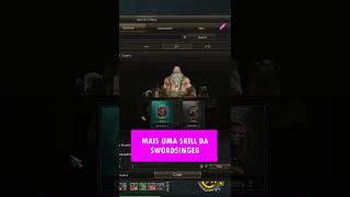 Lineage 2 Aden - SKILL Nova pra SONG - Wind Walk Level 4 | #shorts