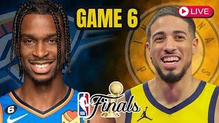 Oklahoma City Thunder vs. Indiana Pacers - Game 6 NBA Finals - Live Stream