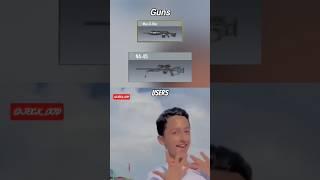 Guns Vs Their Users  Cod mobile #memes #memecodm #codm