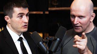 John Danaher's advice for grapplers | Lex Fridman Podcast Clips