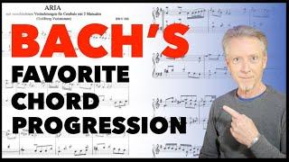 Bach's Favorite Chord Progression? Goldberg Aria Chords