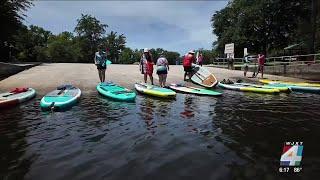 Wounded Warrior Project uses paddleboarding to build relationships, support among veterans