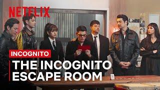 Can The Contracts Leave This Escape Room? | Incognito | Netflix Philippines