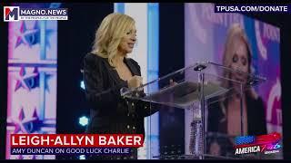  Leigh-Allyn Baker | Full Speech at America Fest 2024 by Turning Point USA in Phoenix, Arizona