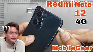 How to Repair Redmi Note 12 Display || Xiaomi redminote 12 LCD with touch Replacement