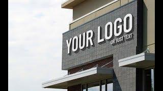 Outdoor Business Signs Design Ideas