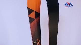 LY190313 lyže FISCHER RC4 THE CURV TI AR 2019, triple radius, piste rocker, woodcore, titan + Fische