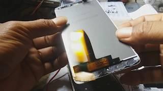 CARA BUKA CASING&LCD CHINA MOBILE A3S