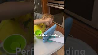 Boys being boys #brothers #cute #paperairplane #youtubeshorts #boydad #kid #airplane #fun #landing