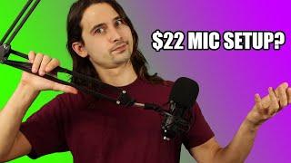 Is A Cheap "Streamer" Mic Setup Any Good? Neewer NW-8000 usb Microphone Kit