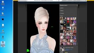 IMVU. Как сделать фото или гиф на аватарку в профиль в IMVU.