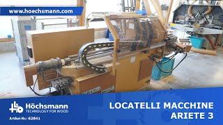 LOCATELLI MACCHINE ARIETE 3 (Höchsmann Klipphausen)