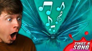 Reacting to MOTHRA Sings a SONG!