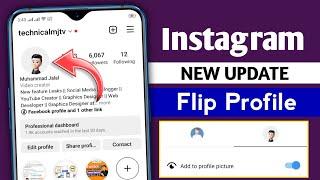 Instagram new update || Instagram Profile Picture Flip || Instagram Flip between DP and Avatar