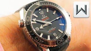 Omega Seamaster Planet Ocean 600M (215.33.44.21.01.001) Luxury Watch Review