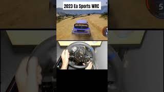 2023 Ea Sports WRC - 2008 Subaru Impreza WRX | Pxn v99 #easportswrc #steeringwheel #gameplay #rally