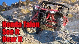 Watch the Honda Talon 1000R and 1000X in Action