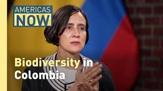 Interview with Colombia’s Environment Minister