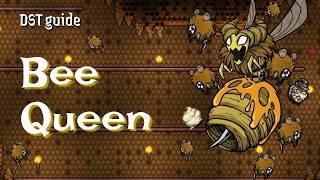 How To Kill BEE QUEEN | SOLO DST Boss Guide  ( without bugs and complex tactics )