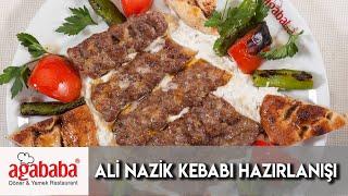 Ali Nazik Kebabı Hazırlanışı / Ağababa