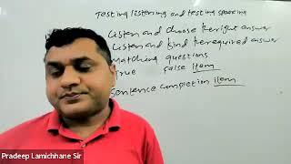 TSC 2nd Paper English :Activities For Testing Listening & Speaking : Pradip Sir. Call us: 9745666611