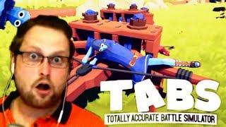 КУПЛИНОВ СНОВА ВЕСЕЛИТЬСЯ В TABS ► Totally Accurate Battle Simulator (СМЕШНЫЕ МОМЕНТЫ) КУПЛИНОВ ТАБС