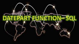 SQL DATEPART Function Tutorial And Example For Beginners