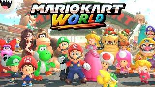 Mario Kart World - Rainbow Road + Ending & Credits